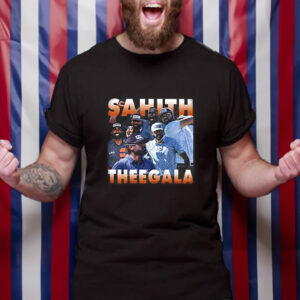 Murli Theegala Sahith Theegala T-Shirt