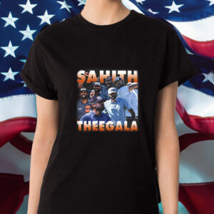 Murli Theegala Sahith Theegala T-Shirt1