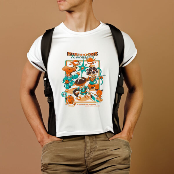 Mushrooms And Goblins A Spore-tacular Adventure Awaits In These Lands T-Shirt1