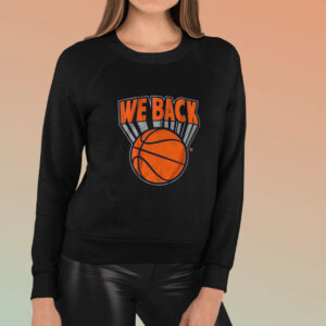 NEW YORK WE BACK T-SHIRT