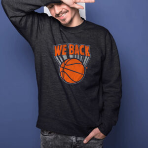 NEW YORK WE BACK T-SHIRT1