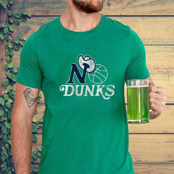 NO DUNKS DALLAS T-SHIRT2