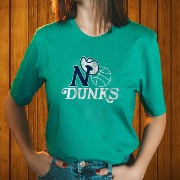 NO DUNKS DALLAS T-SHIRT3