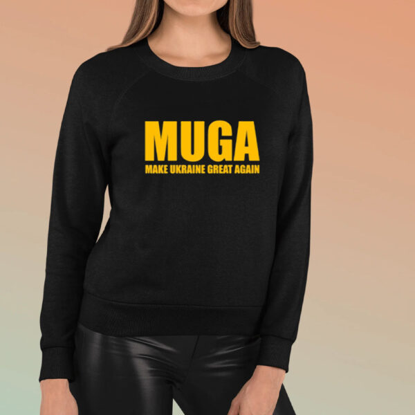 Nafo-Ofan Muga Make Ukraine Great Again T-Shirt