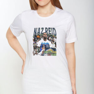 Naz Reid Sixth Man Of The Year 2024 T-Shirt