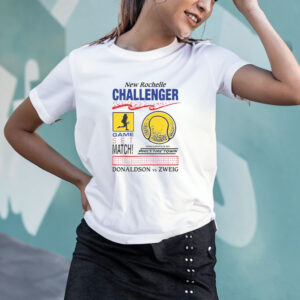 New Rochelle Challenger Game Set Match T-Shirt4