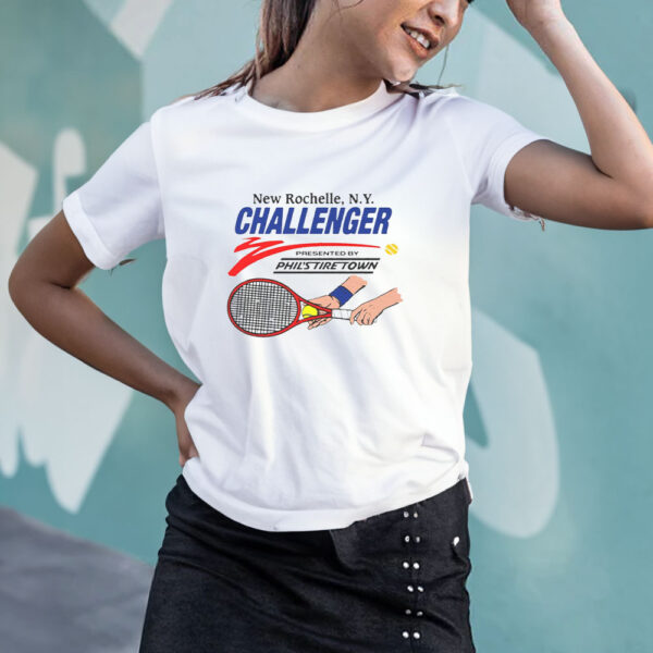 New Rochelle, N.Y. Challenger T-Shirt4