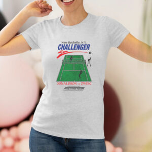 New Rochelle, N.Y. Challenger. Donaldson vs. Zweig T-Shirt2