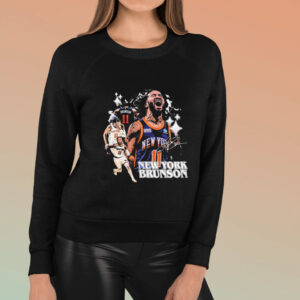 New York Brunson Vintage Images Signature 2024 T-Shirt