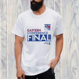 New York Rangers 2024 Eastern Conference Finals T-Shirt