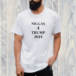 Niggas For Trump 2024 T-Shirt