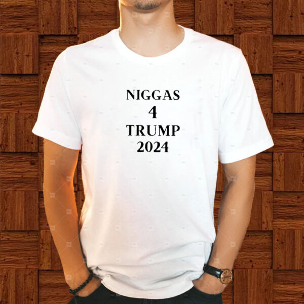 Niggas For Trump 2024 T-Shirt1