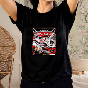 Nineteen Brent Marks Car Racing T-Shirt4