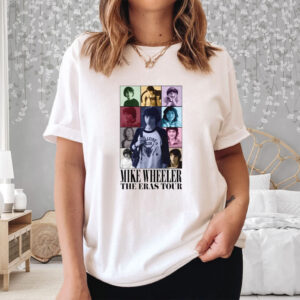 Norah Fw1 Era Mike Wheeler The Eras Tour T-Shirt3