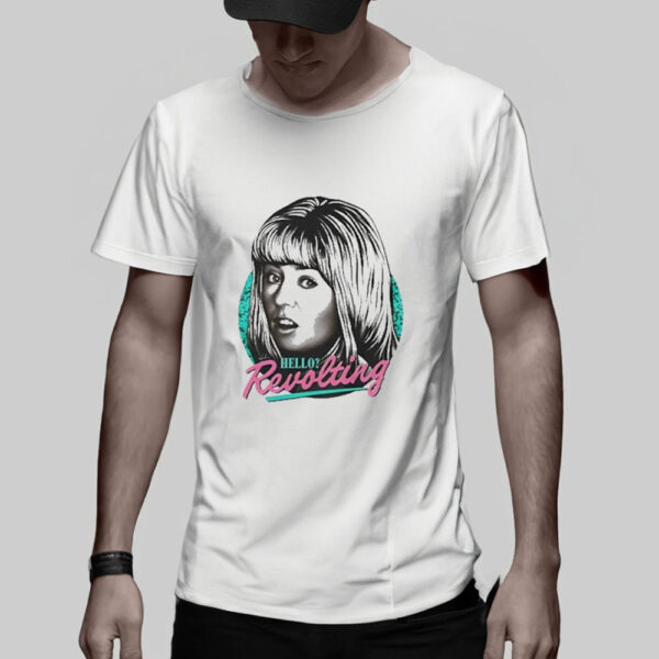 Nordacious Hello Revolting T-Shirt5