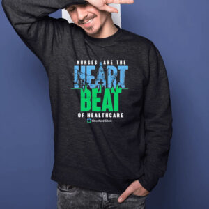 Nurses Are The Heart Beat Of Healthcare T-Shirt2