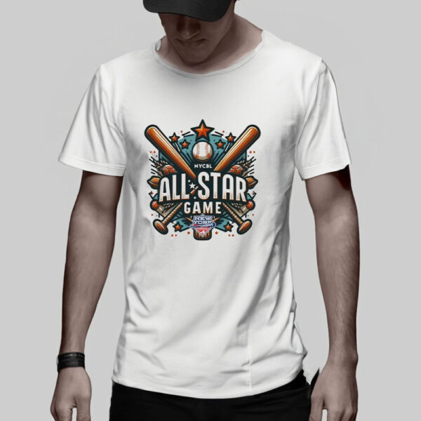 Nycbl All Star Game New York Collegiate Baseball League T-shirt5