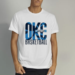 Okc Basketball Playoff Game 24 T-Shirt3