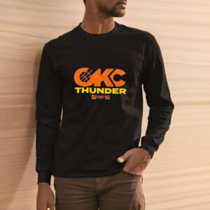 Okc Thunder Playoff 2024 T-Shirt