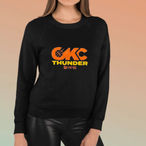 Okc Thunder Playoff 2024 T-Shirt1