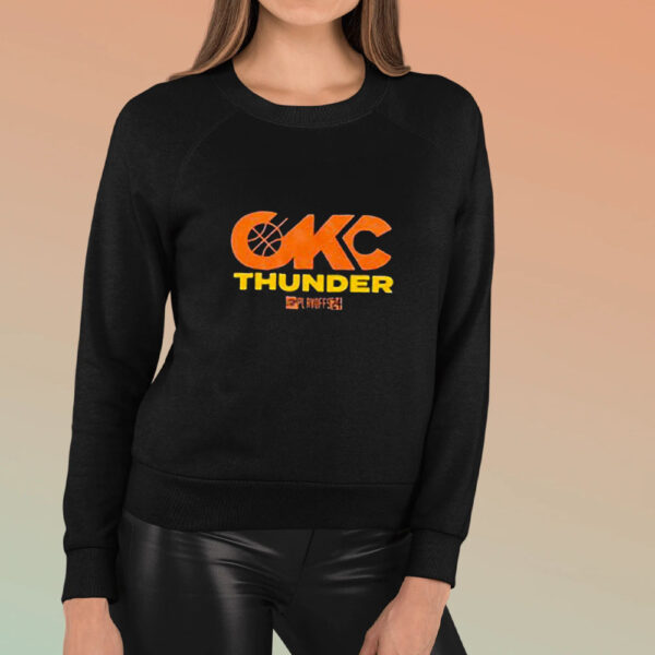 Okc Thunder Playoff 2024 T-Shirt1