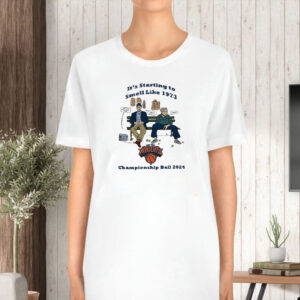 Old Jewish Men Knicks 1973 T-Shirt5