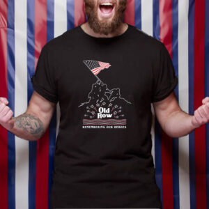 Old Row Remembering Our Heroes America T-Shirt5