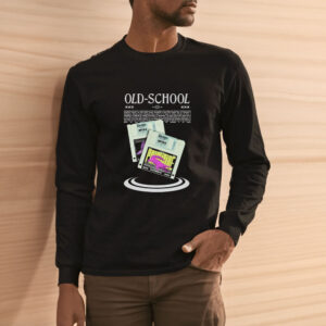 Old School Retrogaming Also Known As Classic Gaming And Old School Gaming T-Shirt3