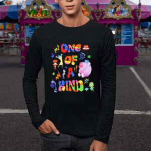 One Of A Kind Cartoon Characters T-Shirt5