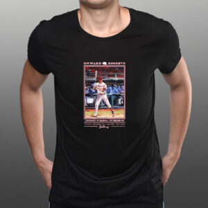 Onward Reserve University Of Georgia Outfielder 24 T-Shirt4