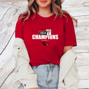 Oregon State Beavers 2024 Pac-12 Baseball Regular Season Champions T-Shirt4