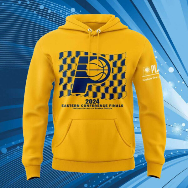 Pacers 2024 Eastern Conference Finals Hoodie2