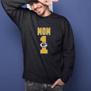 Packers Number 1 Mom T-Shirt Mother’s Day 20241