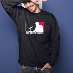 Pat Hughes League Baseball Logo T-shirtPat Hughes League Baseball Logo T-Shirt1