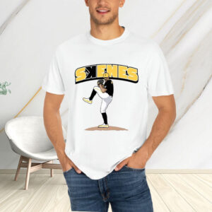 Paul Skenes Player Pirates Baseball T-Shirt4