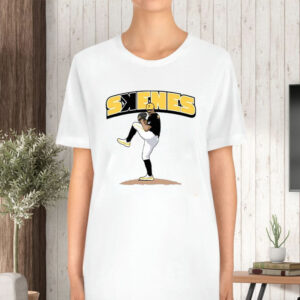 Paul Skenes Player Pirates Baseball T-Shirt5