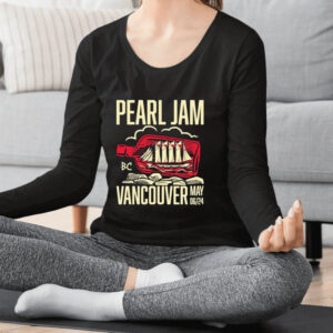 Pearl Jam Bc Vancouver May 06 24 T-Shirt2