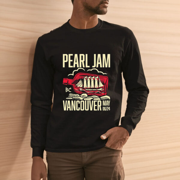 Pearl Jam Bc Vancouver May 06 24 T-Shirt3