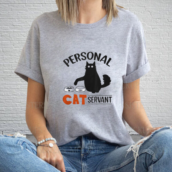 Personal Cat Servant T-Shirt