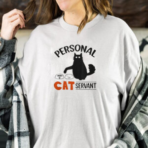 Personal Cat Servant T-Shirt1