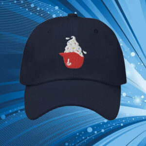 Phillies Ice Cream Helmet Embroidered Baseball Cap