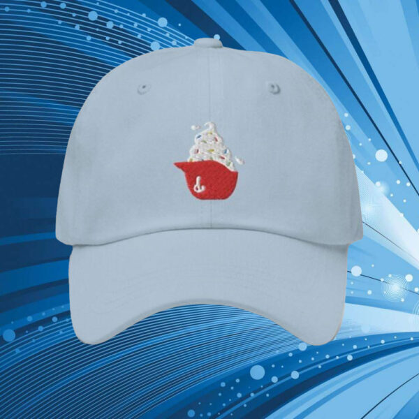 Phillies Ice Cream Helmet Embroidered Baseball Cap1