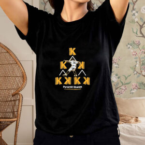 Pyramind Skenes Baseball K Logo T-Shirt4