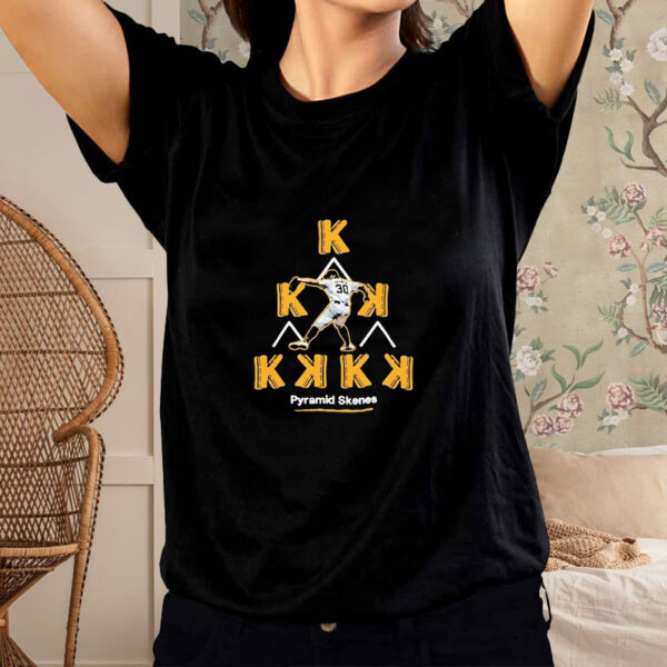 Pyramind Skenes Baseball K Logo T-Shirt4