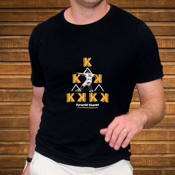 Pyramind Skenes Baseball K Logo T-Shirt5