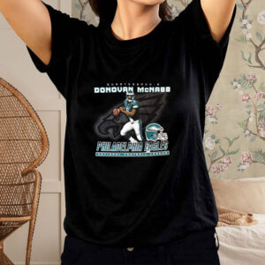 Quarterbacks Donovan Mcnabb Philadelphia Eagles National Football League T-Shirt4