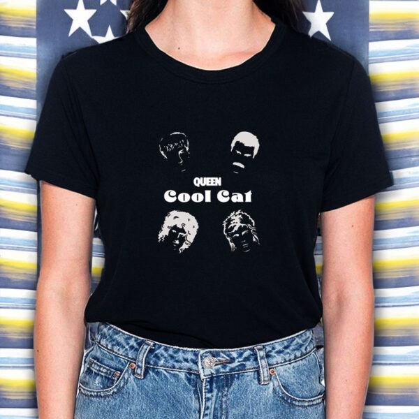 Queen Cool Cat T-Shirt2