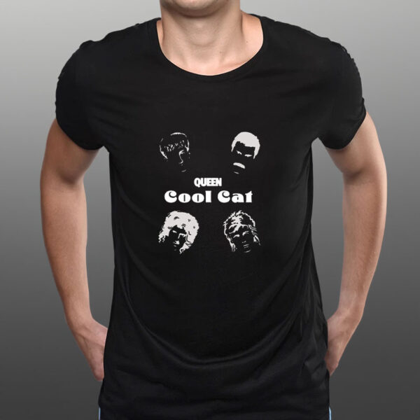 Queen Cool Cat T-Shirt3