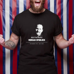 RIP Morgan Spurlock Super Size Me T-Shirt