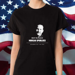 RIP Morgan Spurlock Super Size Me T-Shirt1